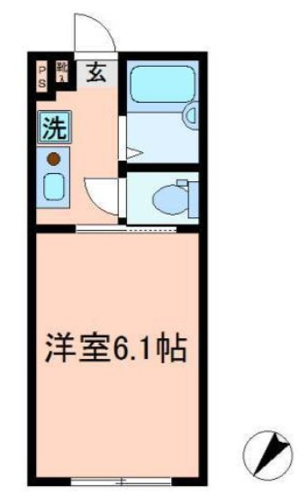 アルバ成増の間取り