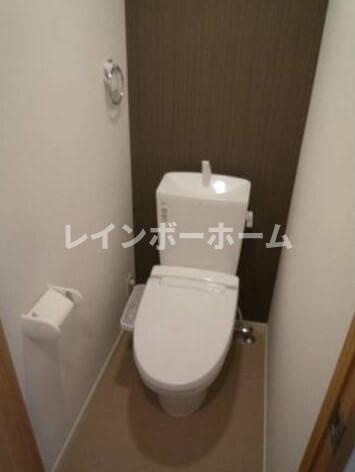 アルバ成増のトイレ