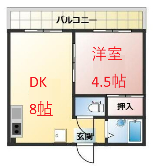 【間取り】 | 富士ハイツ