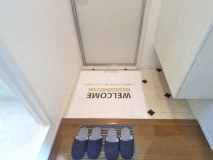 プロシードＳの玄関