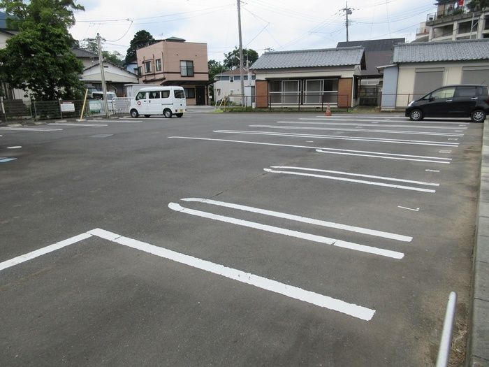 リアンの駐車場