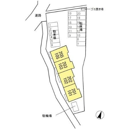 リアンの区画図