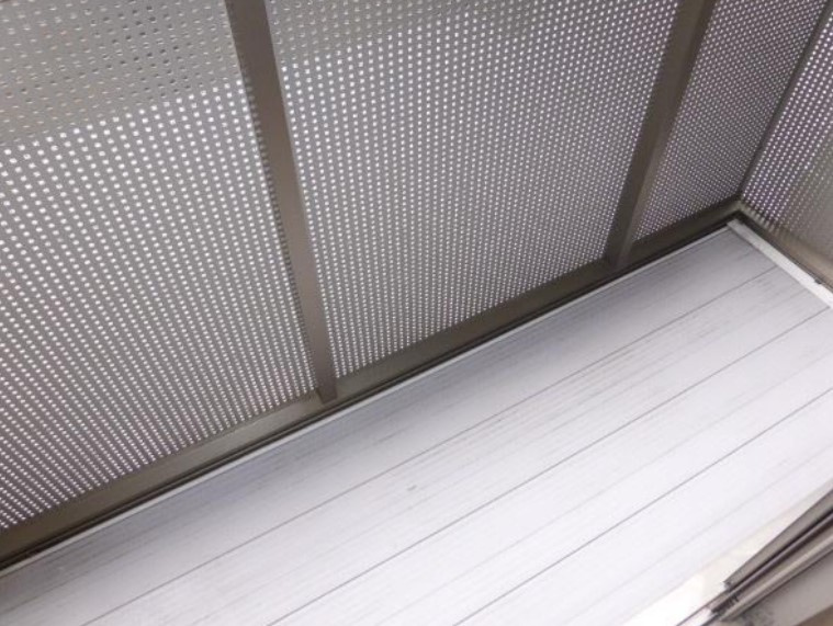 プランドール　Mのバルコニー