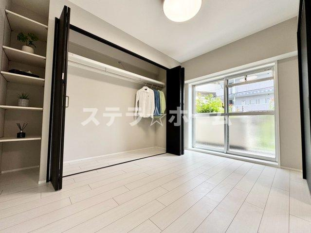シャルマンコーポ塚本の収納|専用の収納スペースです