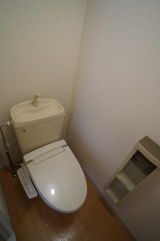 コートK&Mのトイレ