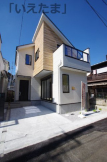 【外観】 | 【仲介手数料無料！！】国立市中1丁目　新築戸建て（全2棟）1号棟　7898万円 | 1号棟