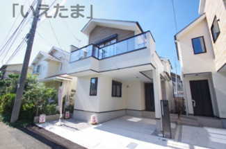 【外観】 | 【仲介手数料無料！！】国立市中1丁目　新築戸建て（全2棟）1号棟　7898万円 | 2号棟