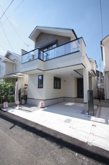 【外観】 | 【仲介手数料無料！！】国立市中1丁目　新築戸建て（全2棟）1号棟　7898万円