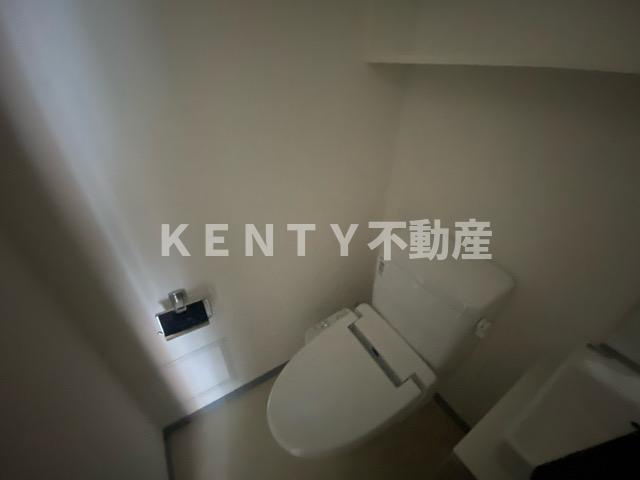 【トイレ】 | カスタリア大井町 | シンプルで使いやすいトイレです