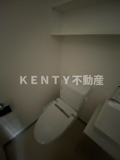 【トイレ】 | カスタリア大井町 | 清潔感のあるトイレです