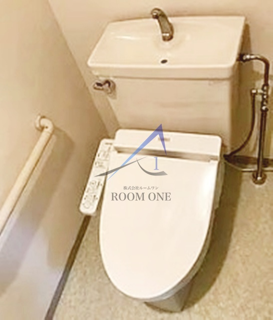 第3オンセイマンションのトイレ|トイレです。