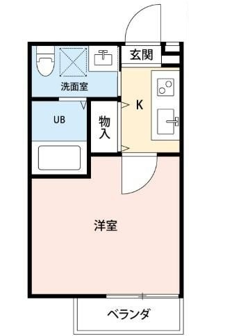 アットリラ行徳の間取り|間取りです。