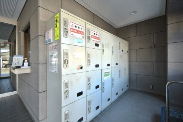 ネオステージ南仙台の設備|不在の時も安心・便利な宅配ロッカー完備♪