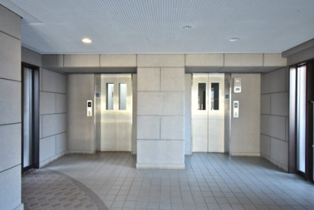 ネオステージ南仙台のその他共用部分|＜エレベーター2基＞