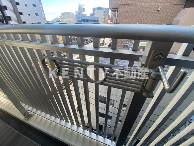 【バルコニー】 | カスタリア大井町 | 広々としたバルコニーです