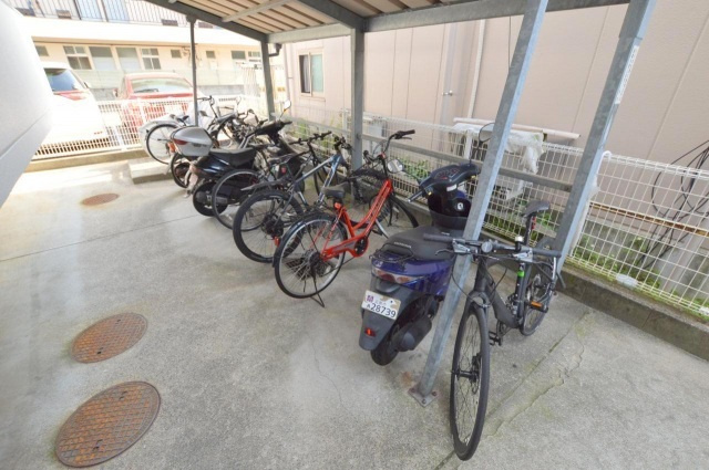 ハイネ光南のその他共用部分|駐輪場