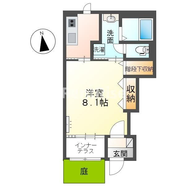 プリ―ト江南の間取り