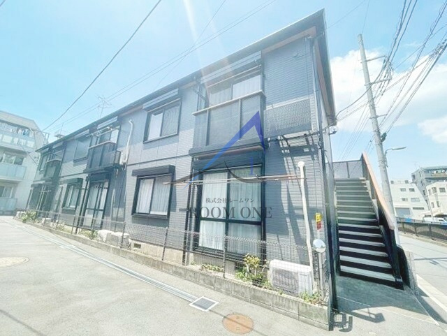 サンハイム久が原の外観|外観です。