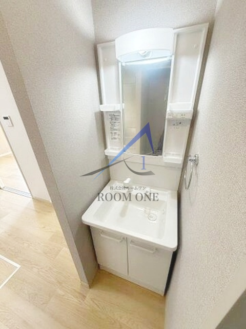 サンハイム久が原の洗面所|洗面台です。