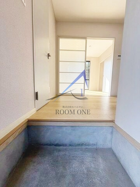 サンハイム久が原の玄関|玄関です。