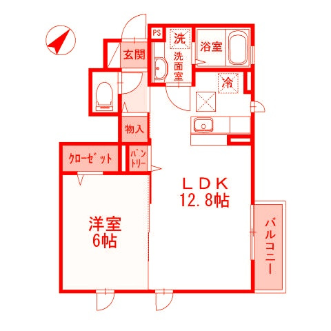ドルチェ鎌倉の間取り