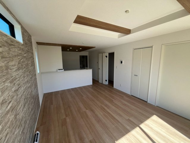 太田市東今泉町　新築一戸建て２号棟の居間・リビング