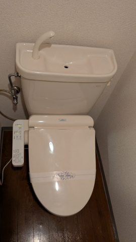 ソフィアコート住吉のトイレ|温水洗浄便座付きトイレ