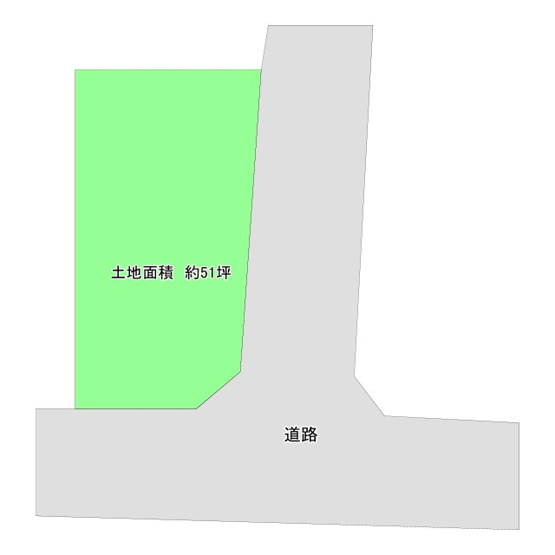 【土地図】 | ◆麻生区東百合丘2丁目　売地◆