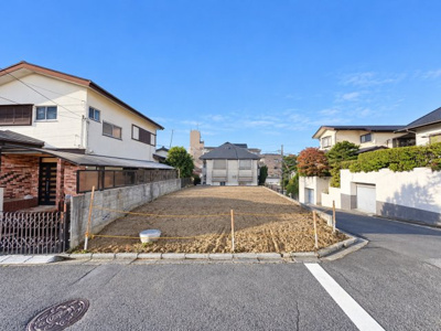 【外観】 | ◆麻生区東百合丘2丁目　売地◆ | ◆土・日・祝日は、当社スタッフによる現地案内会を実施しております。もちろん平日のご案内も可能です。お気軽にご相談ください！！
