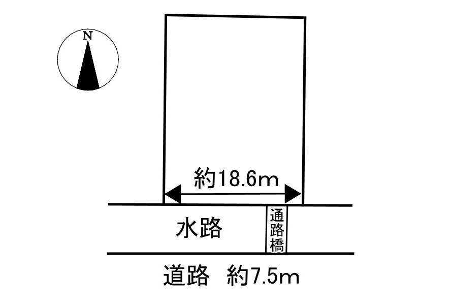 土地　十九条の土地図