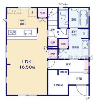 さいたま市見沼区南中野ガーデンパーク3期の間取り