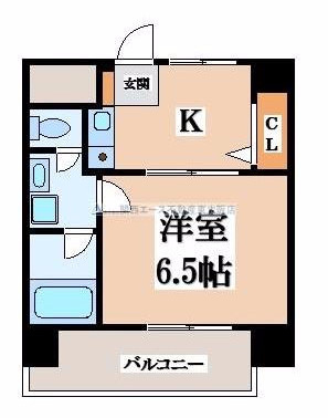【間取り】 | ミフネセントラルベア荒本