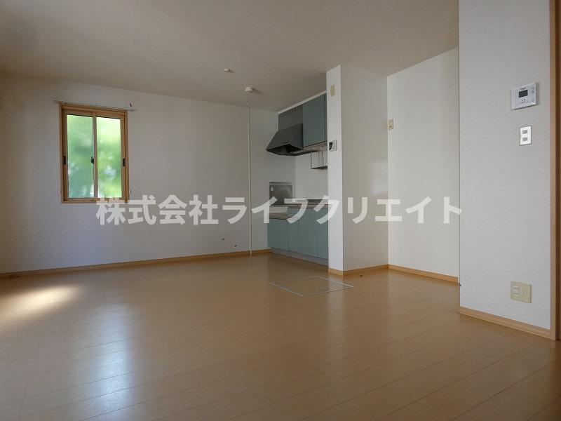 アネシス平山の居間・リビング|※別部屋のイメージ写真