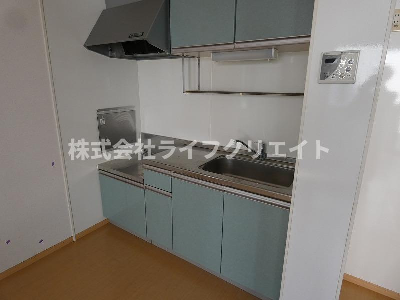 アネシス平山のキッチン|※別部屋のイメージ写真