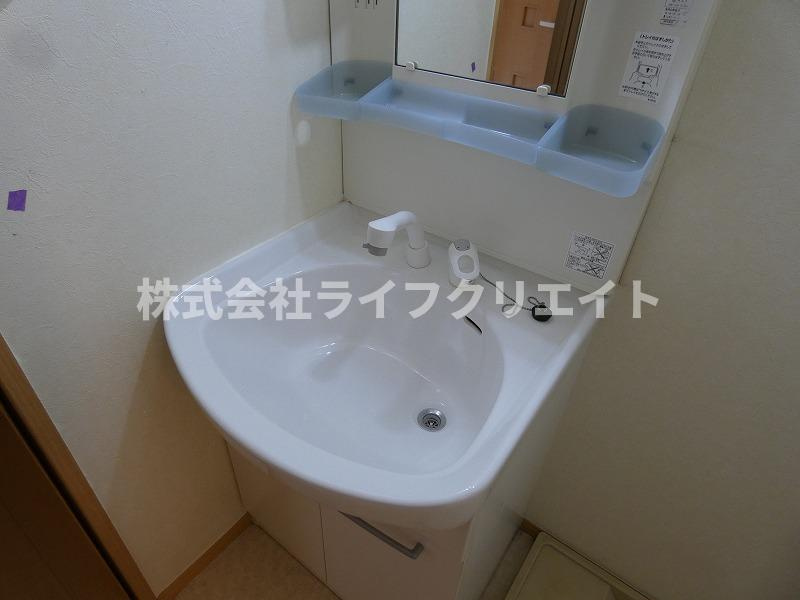 アネシス平山の洗面所|※別部屋のイメージ写真