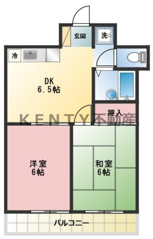 【間取り】 | クールバレー南馬込