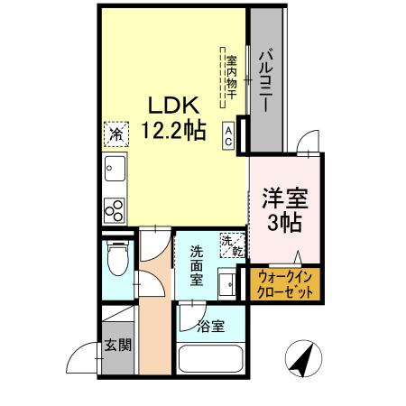 【新築】(仮称)D-ROOM馬場町PJ 