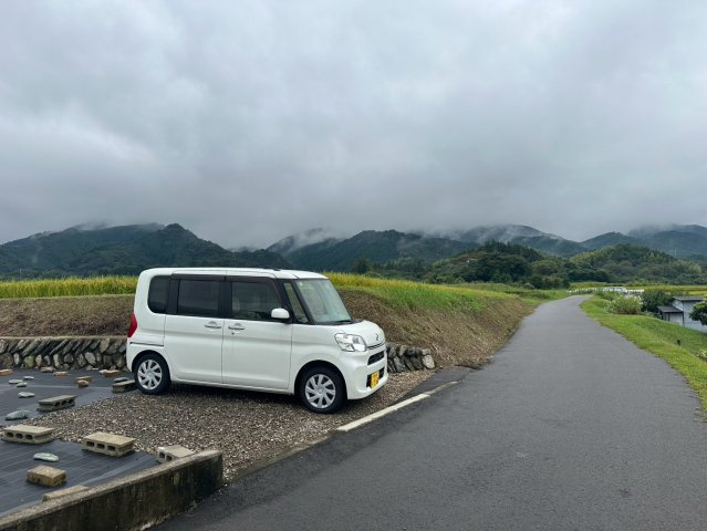西条市氷見丙1090-2　売土地の外観