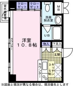 KDXレジデンス東桜Iの間取り