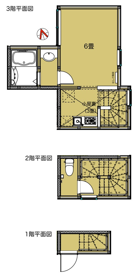 FAIR町屋の間取り