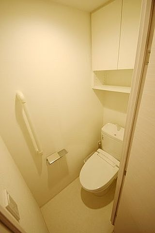 メイクスデザイン入谷アジールコートのトイレ