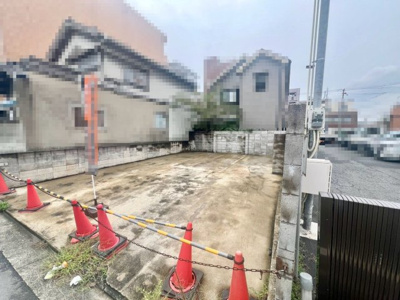 【外観】 | 東湊町５丁　売土地 | 阪堺電気軌道阪堺線「東湊」駅まで徒歩４分！毎日の通勤・通学に便利ですね♪