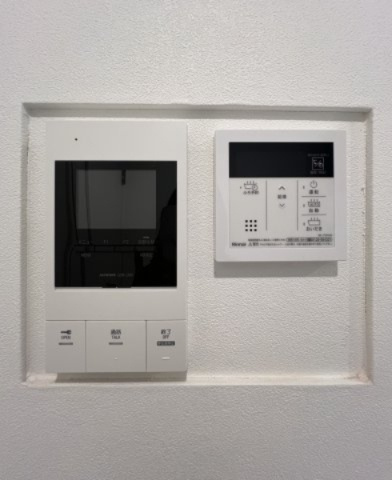 Jack kanseiⅡのセキュリティ|モニター付きインターホン　給湯器