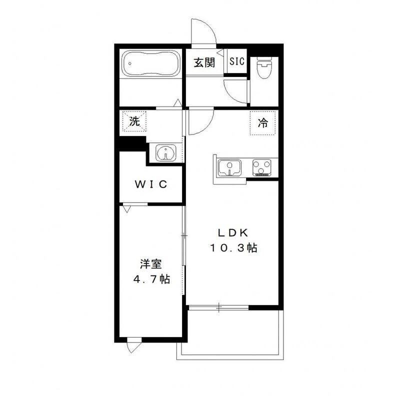 ｄｅｎ　ｄｏｕｃｅ　デンドゥースの間取り
