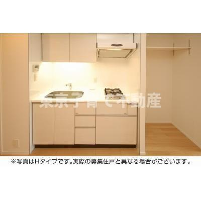 パークアクシス板橋のキッチン