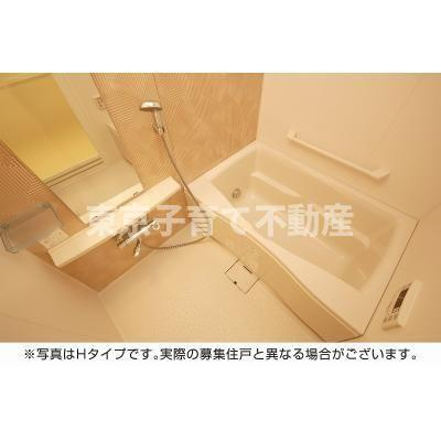 パークアクシス板橋の浴室