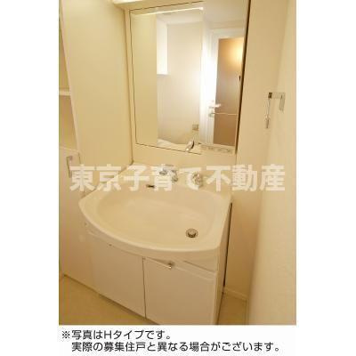パークアクシス板橋の洗面所