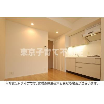 パークアクシス板橋のキッチン