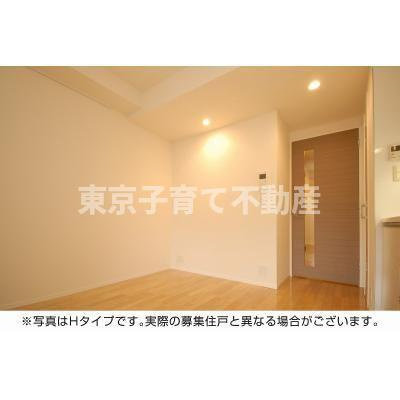 パークアクシス板橋の寝室