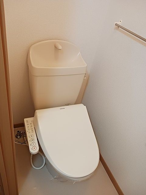 ベル・クレールＤのトイレ